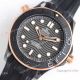 Super Clone Omega Seamaster Diver 300m Black Ceramic Sedna Rose Gold 8806 Watch (3)_th.jpg